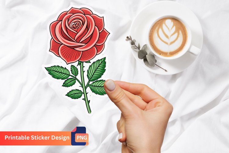 Red Rose Clipart Image 7