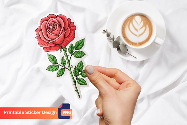 Red Rose Clipart Image 5