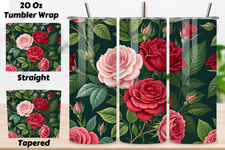 Red Roses Clipart Image 4