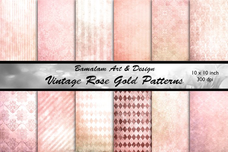 Vintage Rose Clipart Image 13