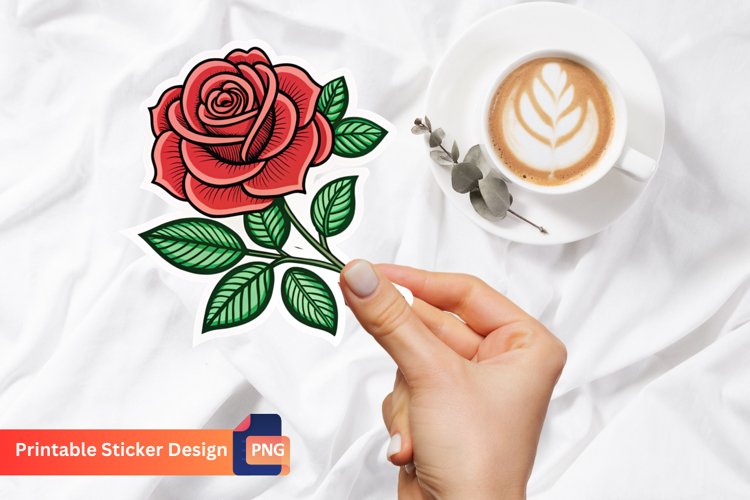 Yellow Rose Clipart Image 8