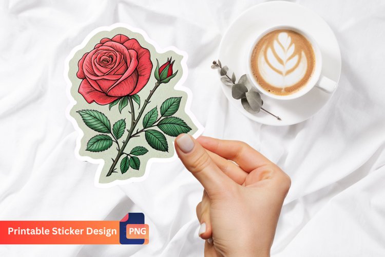 Yellow Rose Clipart Image 9
