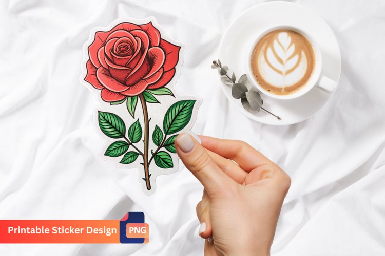 Red Rose Clipart