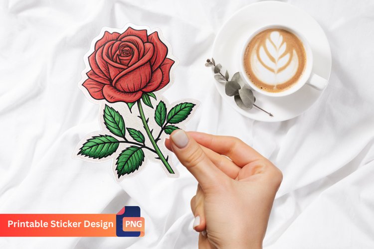 Yellow Rose Clipart Image 6