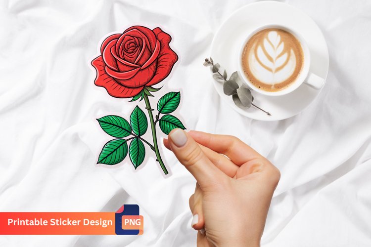 Yellow Rose Clipart Image 7