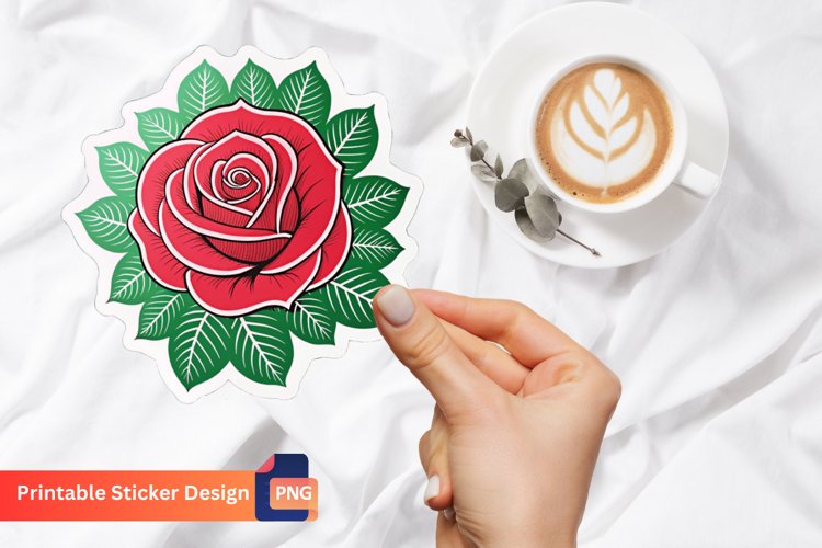 Red Rose Clipart Image 4