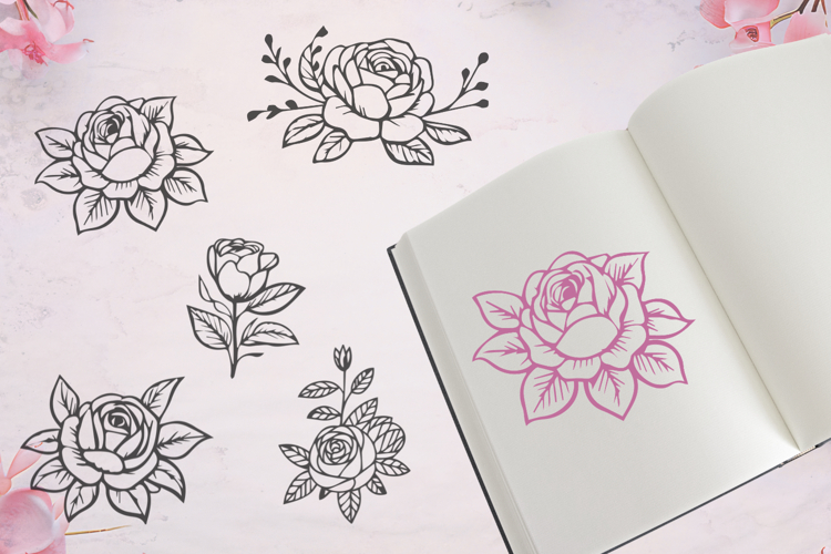 Roses SVG