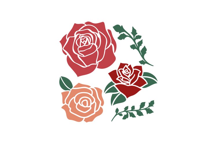 Roses Svg Image 10