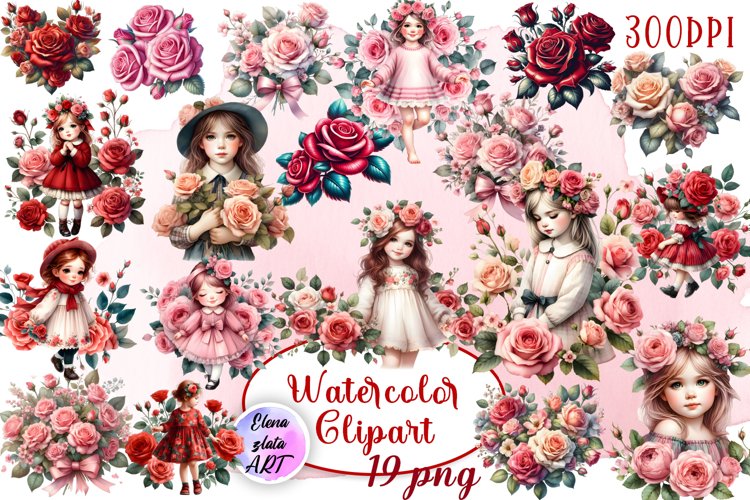 Roses Clipart Image 13