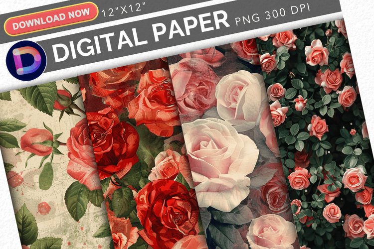 Printable Scrapbook Paper Image 22