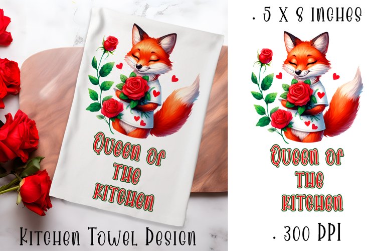 Queen of the kitchen| Home Is Where Mom Kitchen Towel