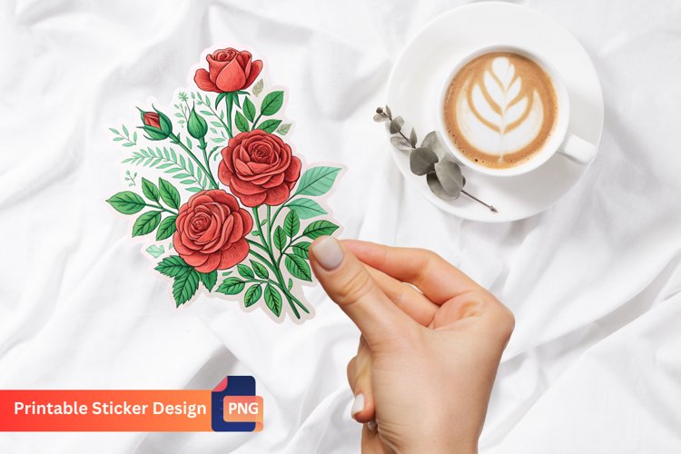 Yellow Rose Clipart Image 5