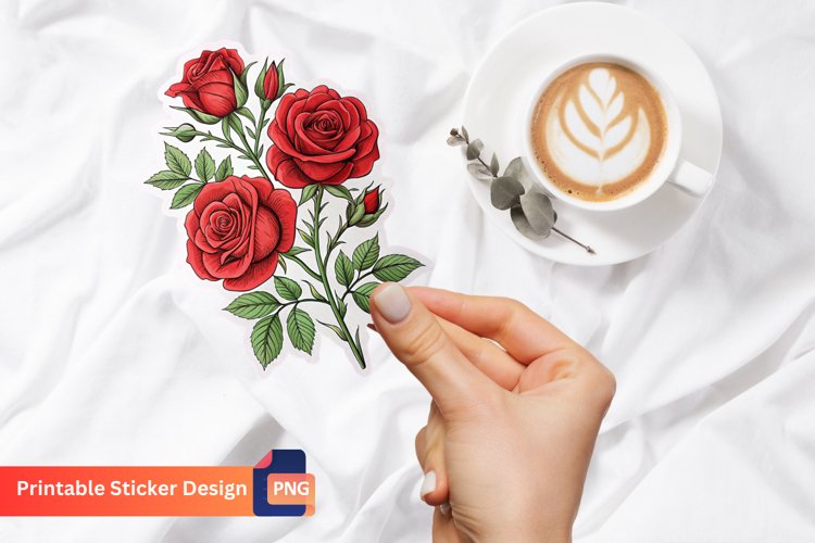Yellow Rose Clipart Image 2