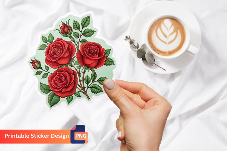 Yellow Rose Clipart Image 3