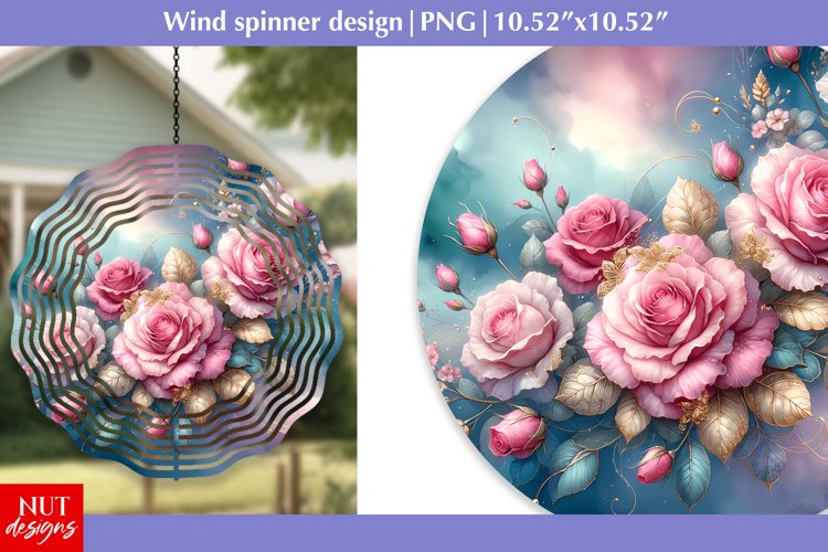 Watercolor Flowers Image 12