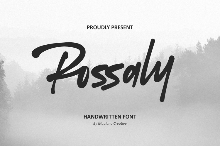 Rossaly Handwritten Script Font