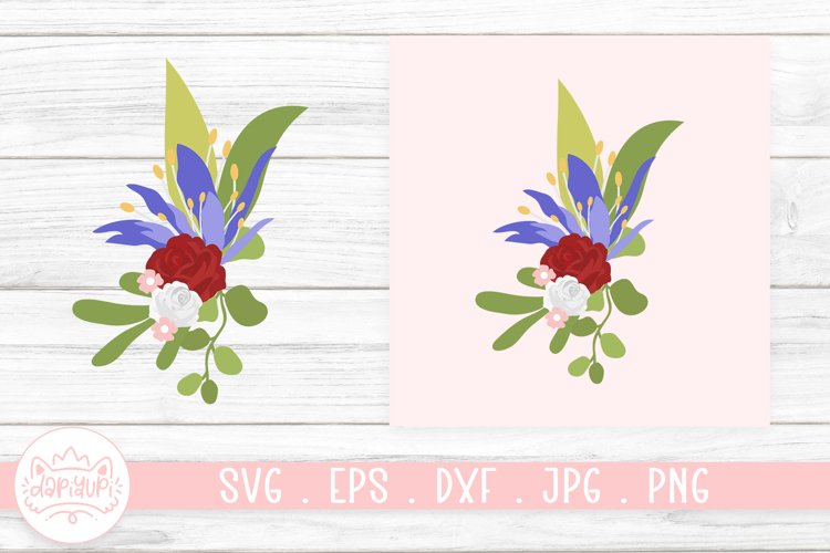 Floral Arrangement | Flower Frame Decoration