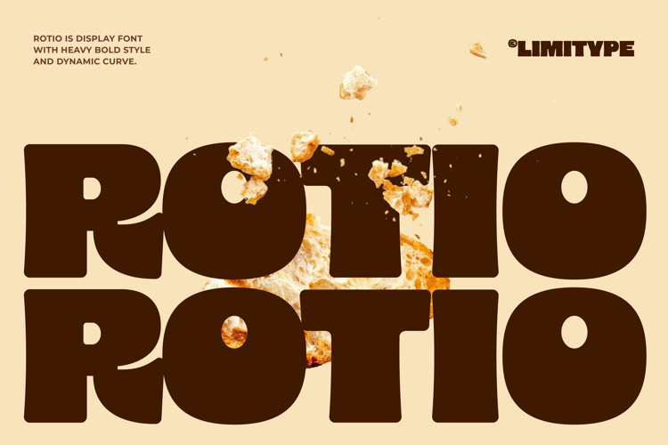 Rotio - Bold Font