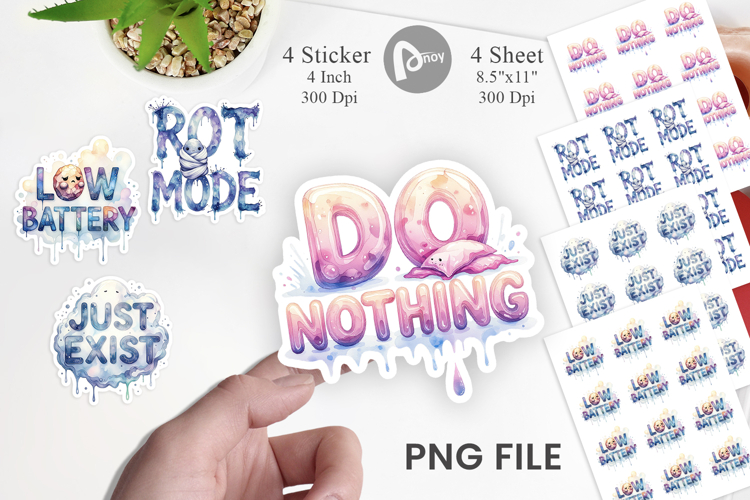 Journal Stickers Printable Image 2