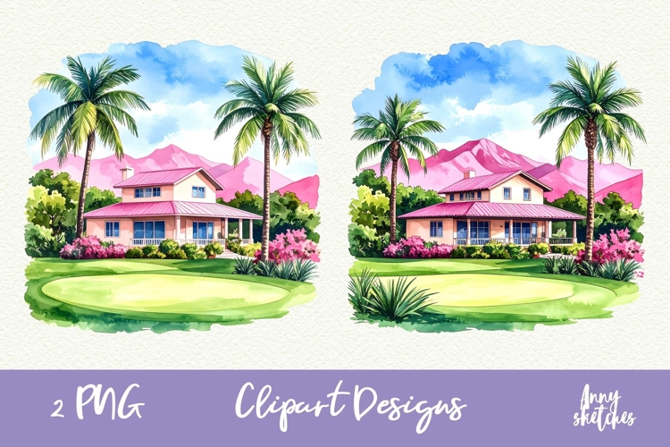 Golf Illustration Image 18