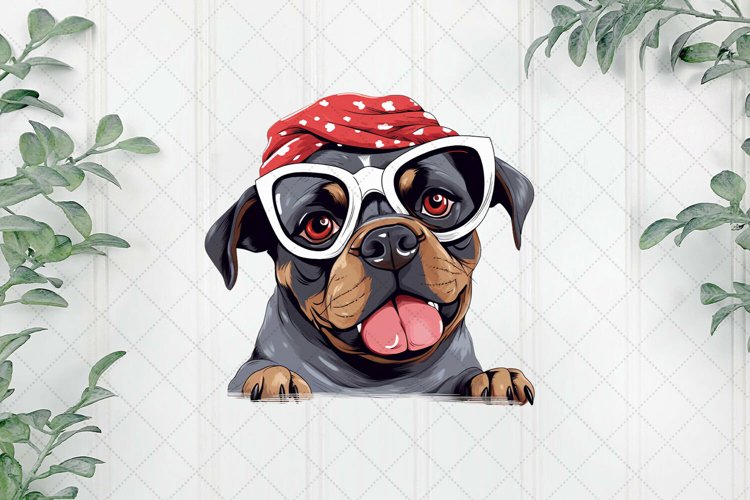 Cute Dog Illustration Image 15