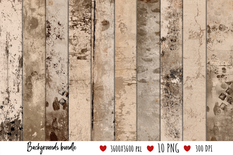 Rough Scrapbook Paper Design