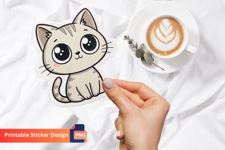 Cartoon Cat Image 15