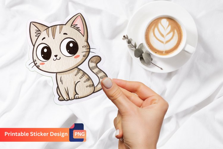 Cartoon Cat Image 18
