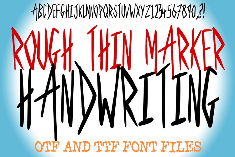 Bold Typeface Image 20