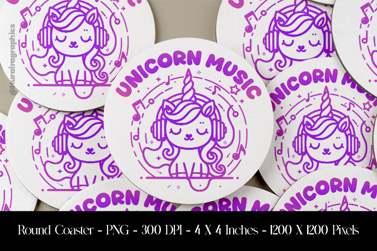 Unicorn Clipart Image 2