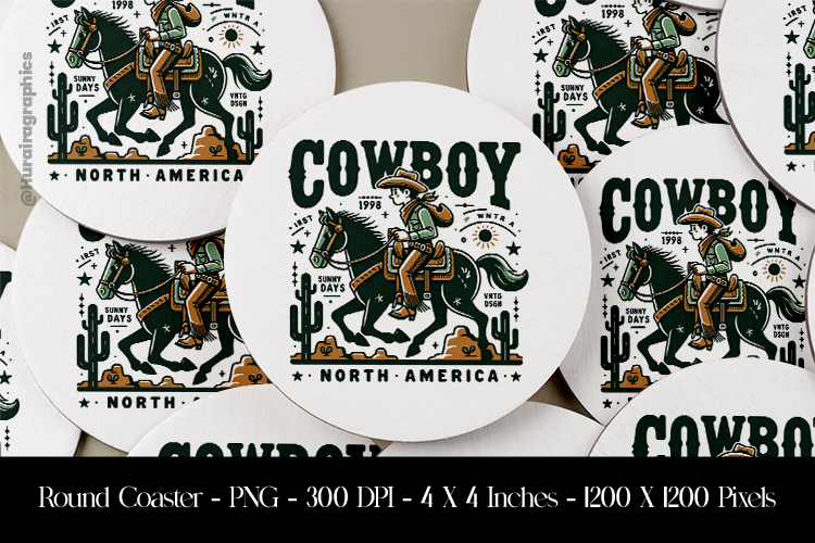 Cowboy Clipart Image 12