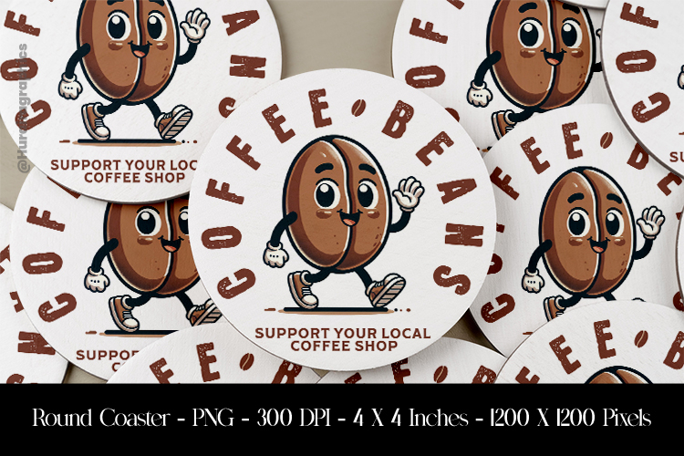 Coffee Bean Clipart Image 17