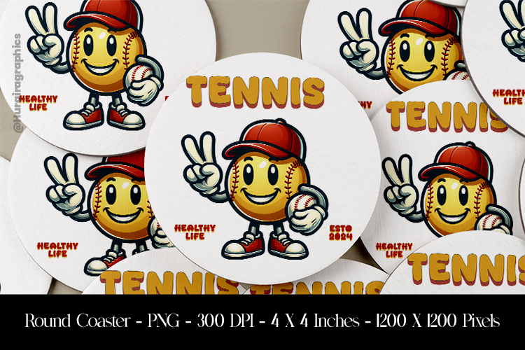 Tennis Clipart Image 11