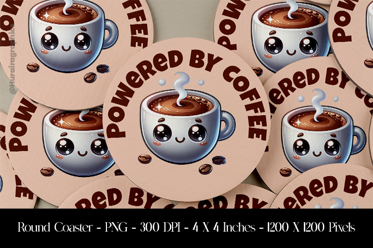 Cute Coffee Cup Clipart Image 9