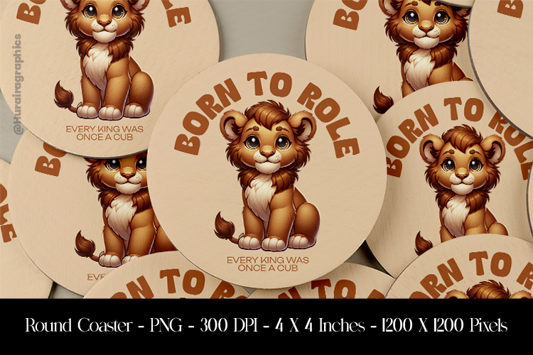 Cute Lion Clipart Image 10