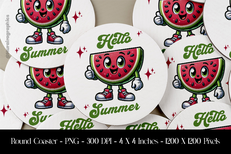 Watermelon Clipart Image 4