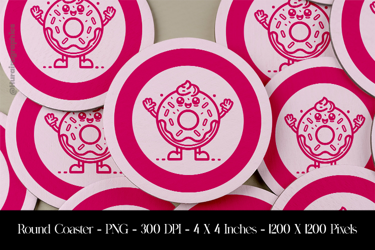 Donut Clipart Image 14