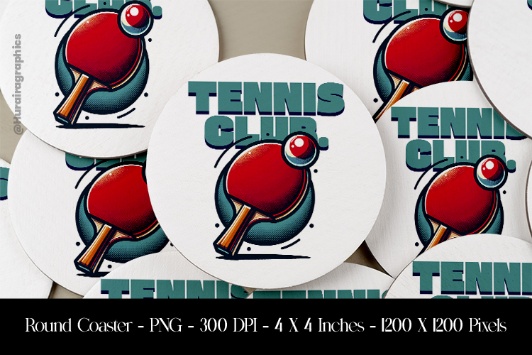 Tennis Clipart Image 20