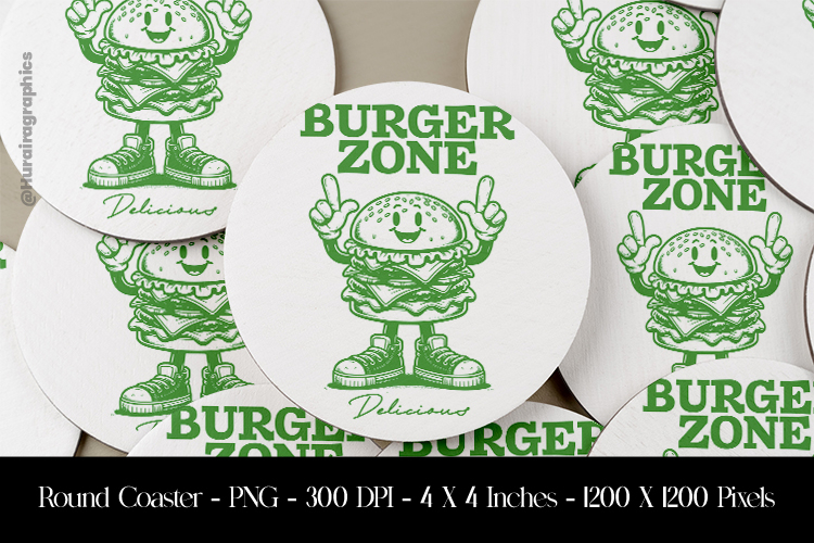 Burger Clipart Image 5