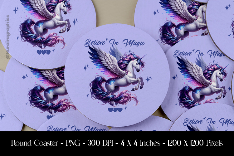 Unicorn Clipart Image 19
