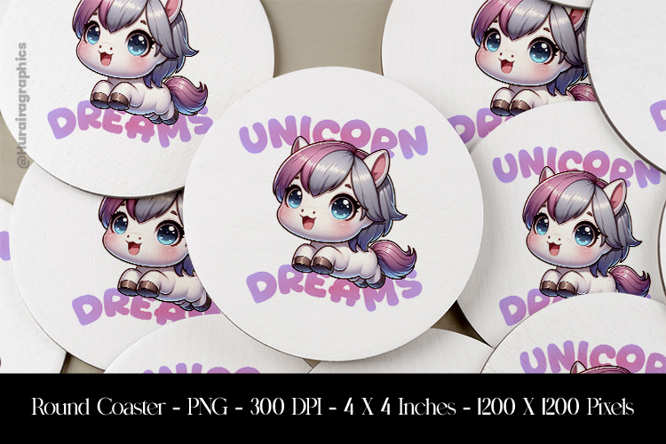 Unicorn Clipart Image 8