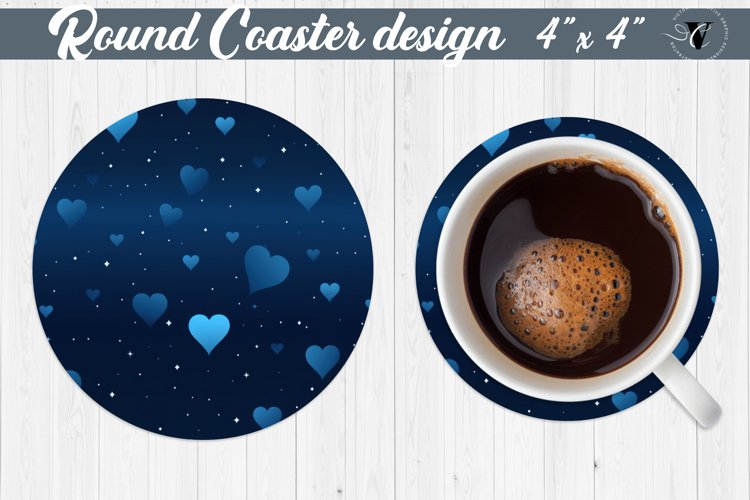 Blue Heart Clipart