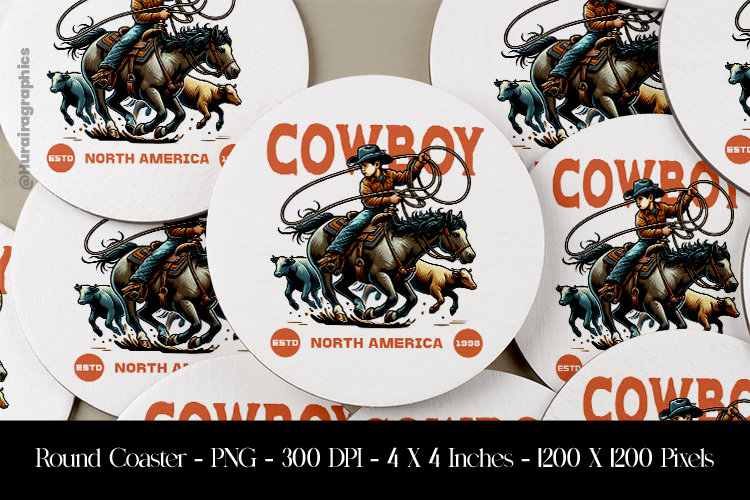 Cowboy Clipart Image 4