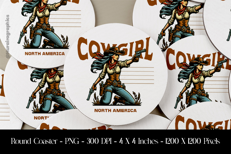 Cowgirl Clipart Image 2