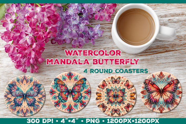 Watercolor Butterfly Clipart Image 14