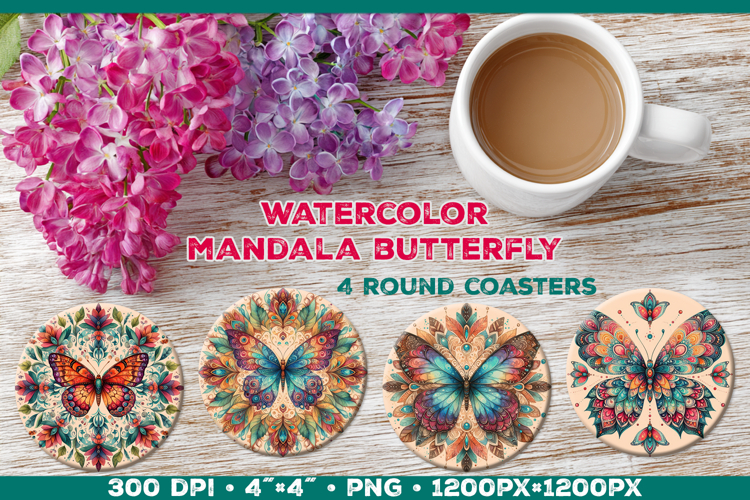 Watercolor Butterfly Clipart Image 13