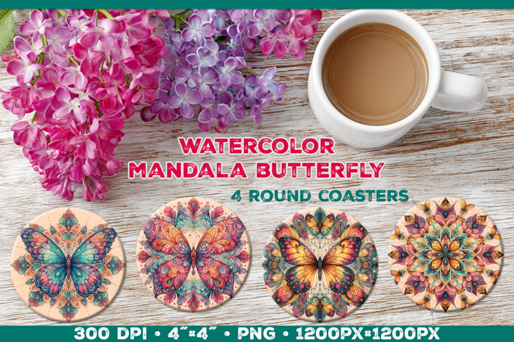Watercolor Butterfly Clipart Image 9