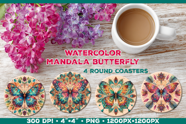 Watercolor Butterfly Clipart Image 8