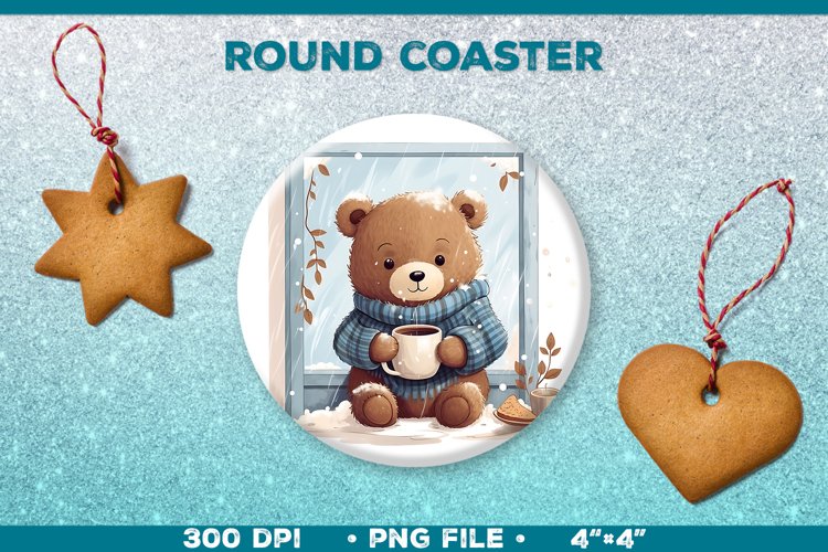 Christmas Ornament Sublimation Designs Image 15