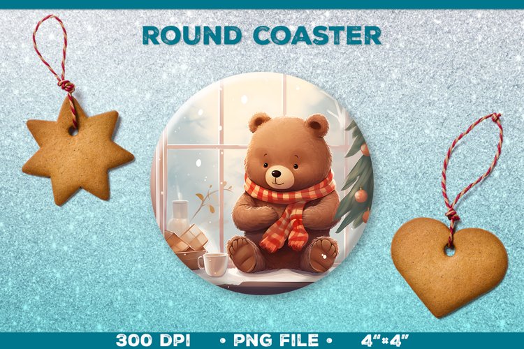 Christmas Ornament Sublimation Designs Image 15